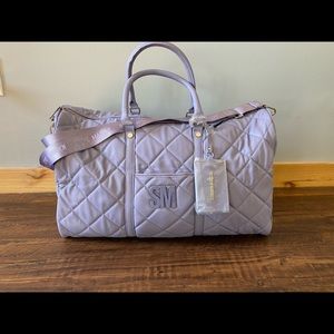 NWOT Steve Madden Lavender Duffle Bag